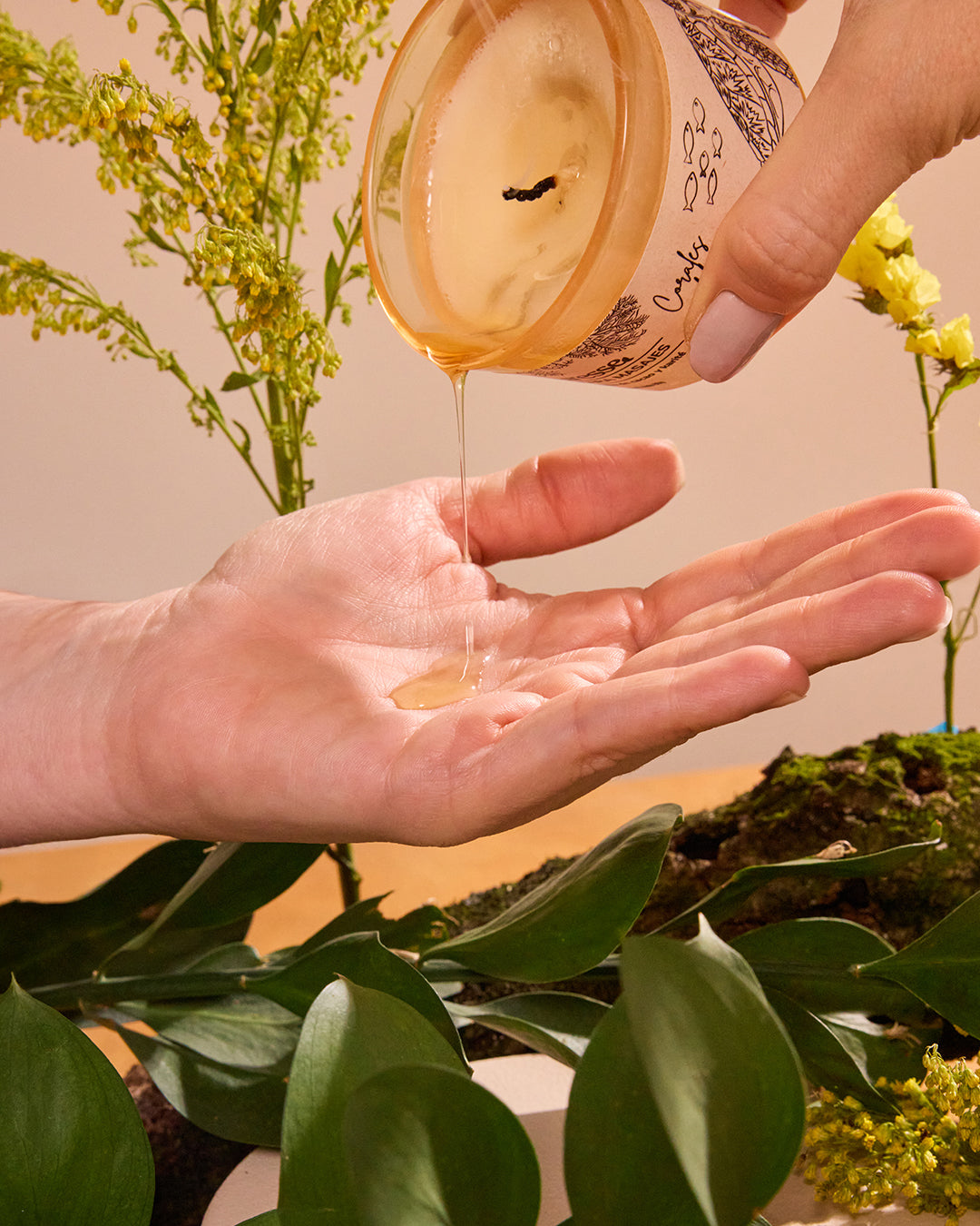 Vela para Masajes Corales de Tayrona (80 g)