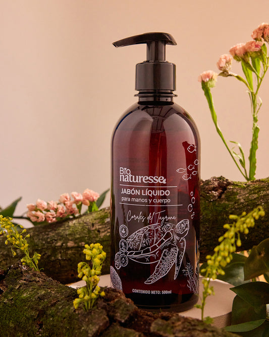 Jabón Liquido Corales del Tayrona (500 ml)