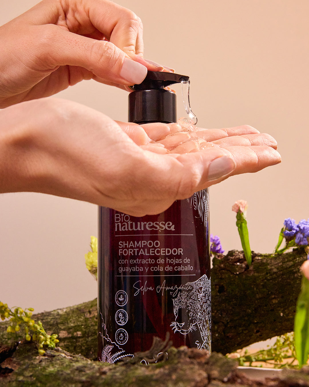 Shampoo Fortalecimiento Selva Amazónica (500 ml)