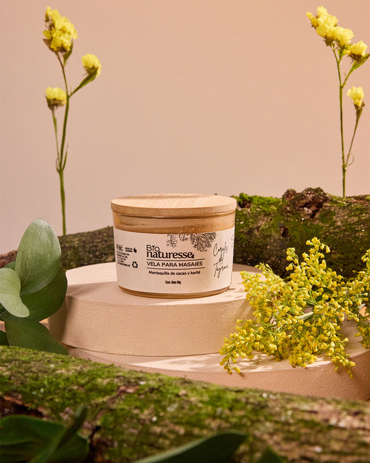 Vela para Masajes Corales de Tayrona (80 g)
