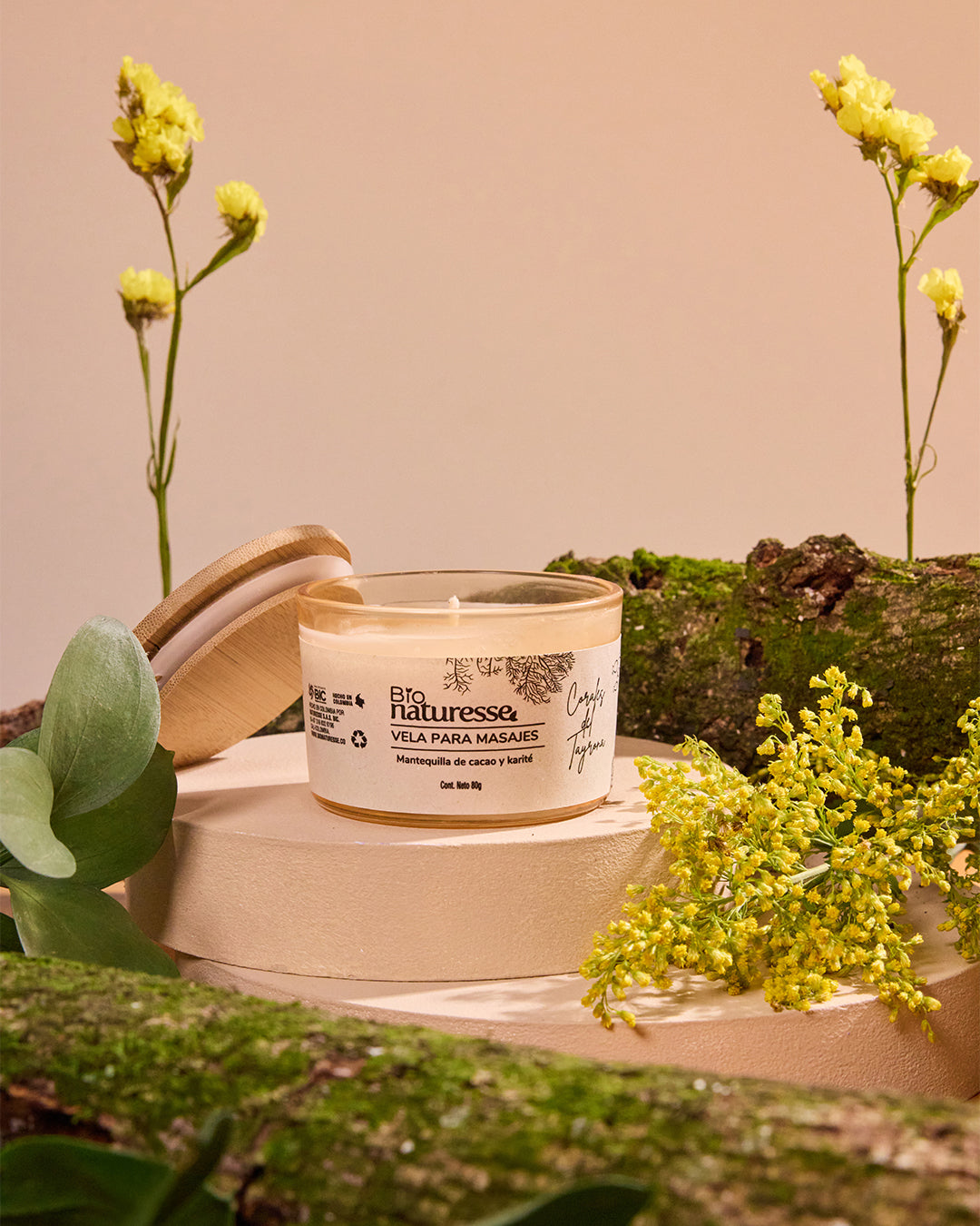 Vela para Masajes Corales de Tayrona (80 g)