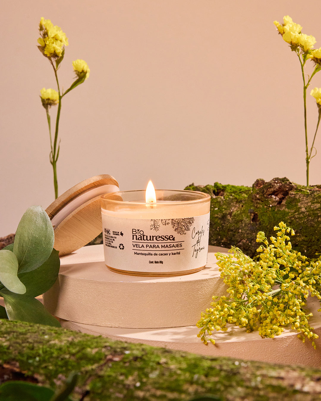 Vela para Masajes Corales de Tayrona (80 g)