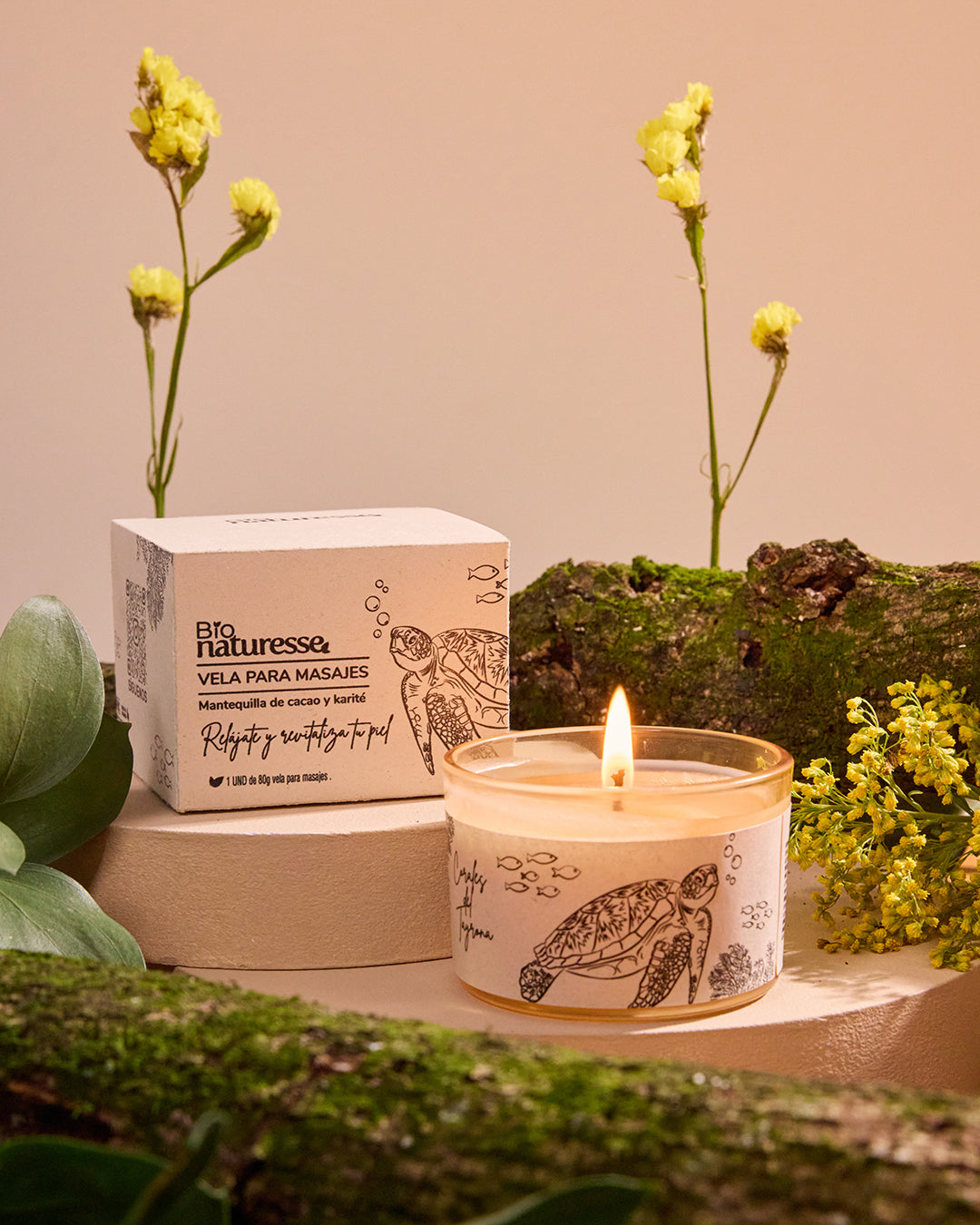 Vela para Masajes Corales de Tayrona (80 g)