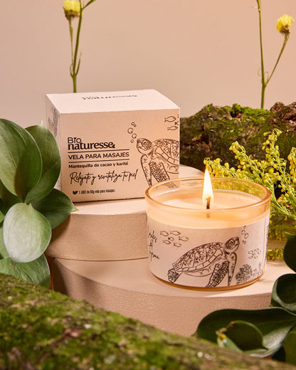 Vela para Masajes Corales de Tayrona (80 g)