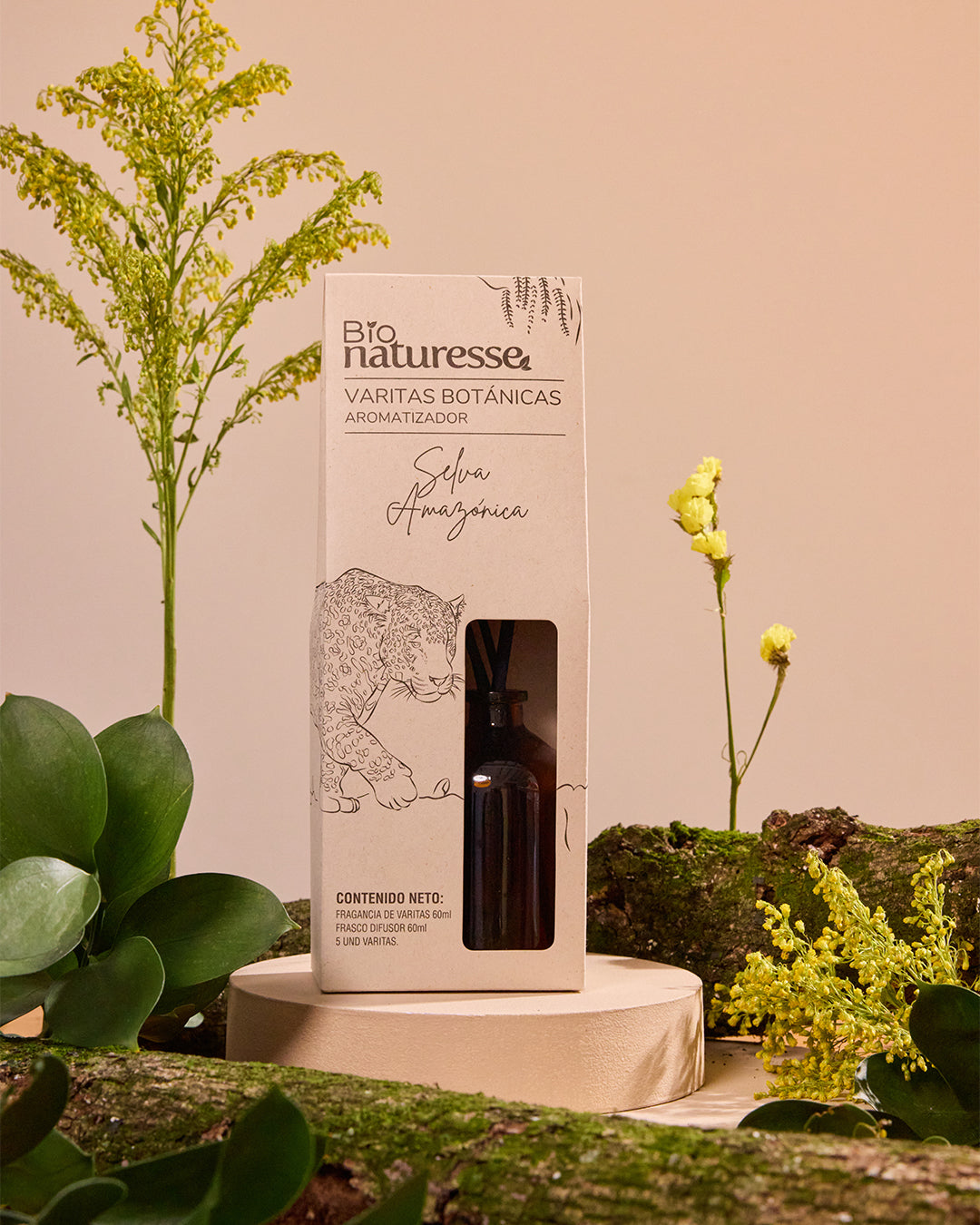 Varitas Botánicas Aromatizador Selva Amazónica (60 ml)