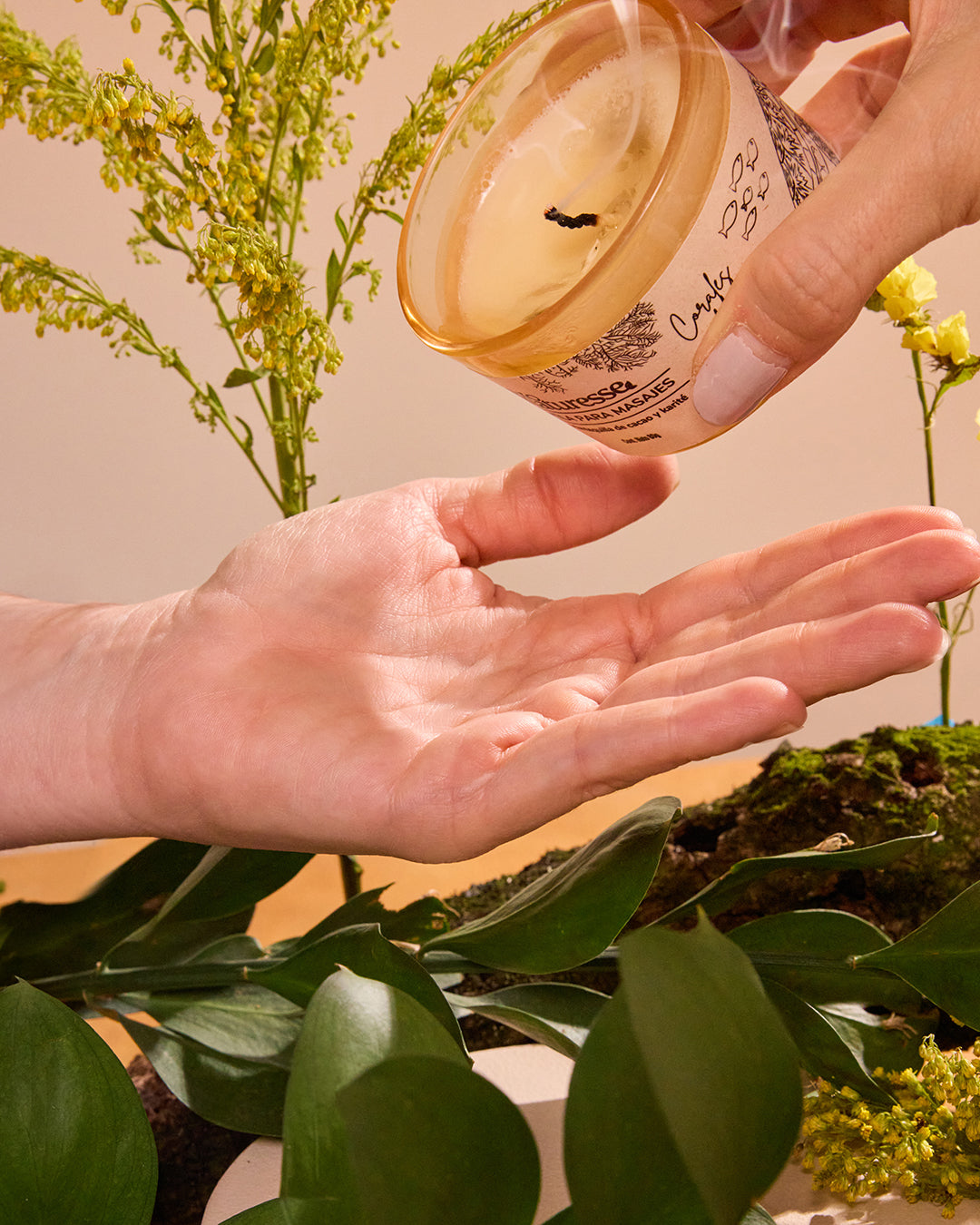 Vela para Masajes Corales de Tayrona (80 g)