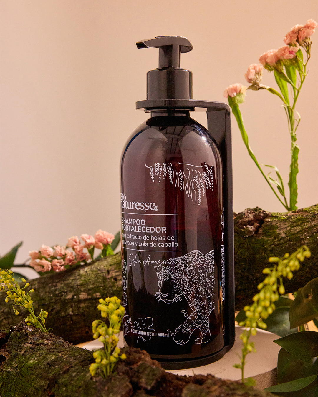 Shampoo Fortalecimiento Selva Amazónica (500 ml)