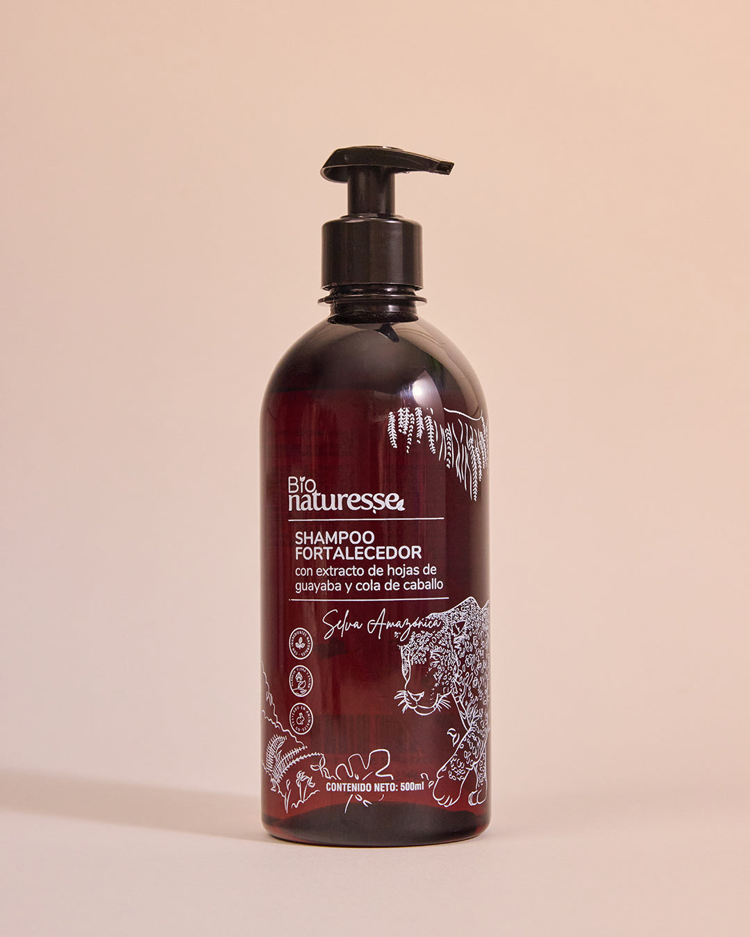 Shampoo Fortalecimiento Selva Amazónica (500 ml)