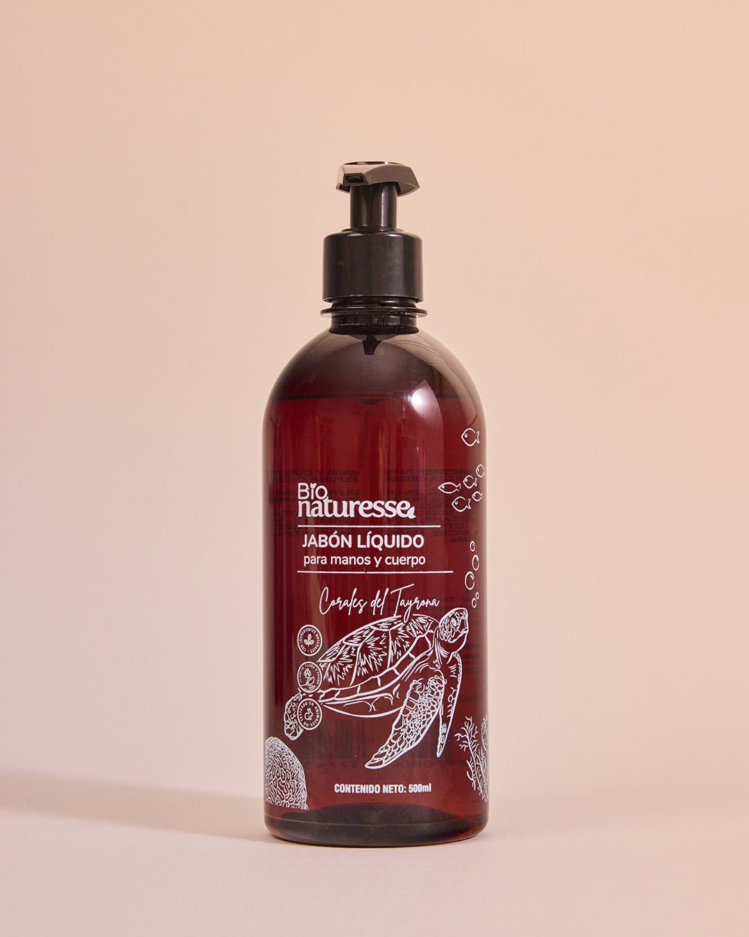 Jabón Liquido Corales del Tayrona (500 ml)