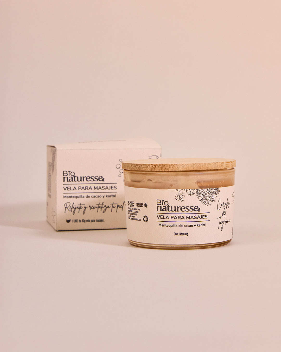 Vela para Masajes Corales de Tayrona (80 g)