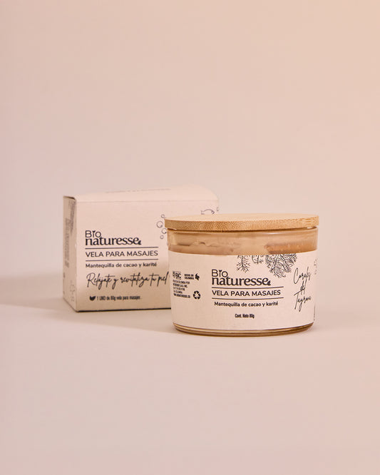 Vela para Masajes Corales de Tayrona (80 g)