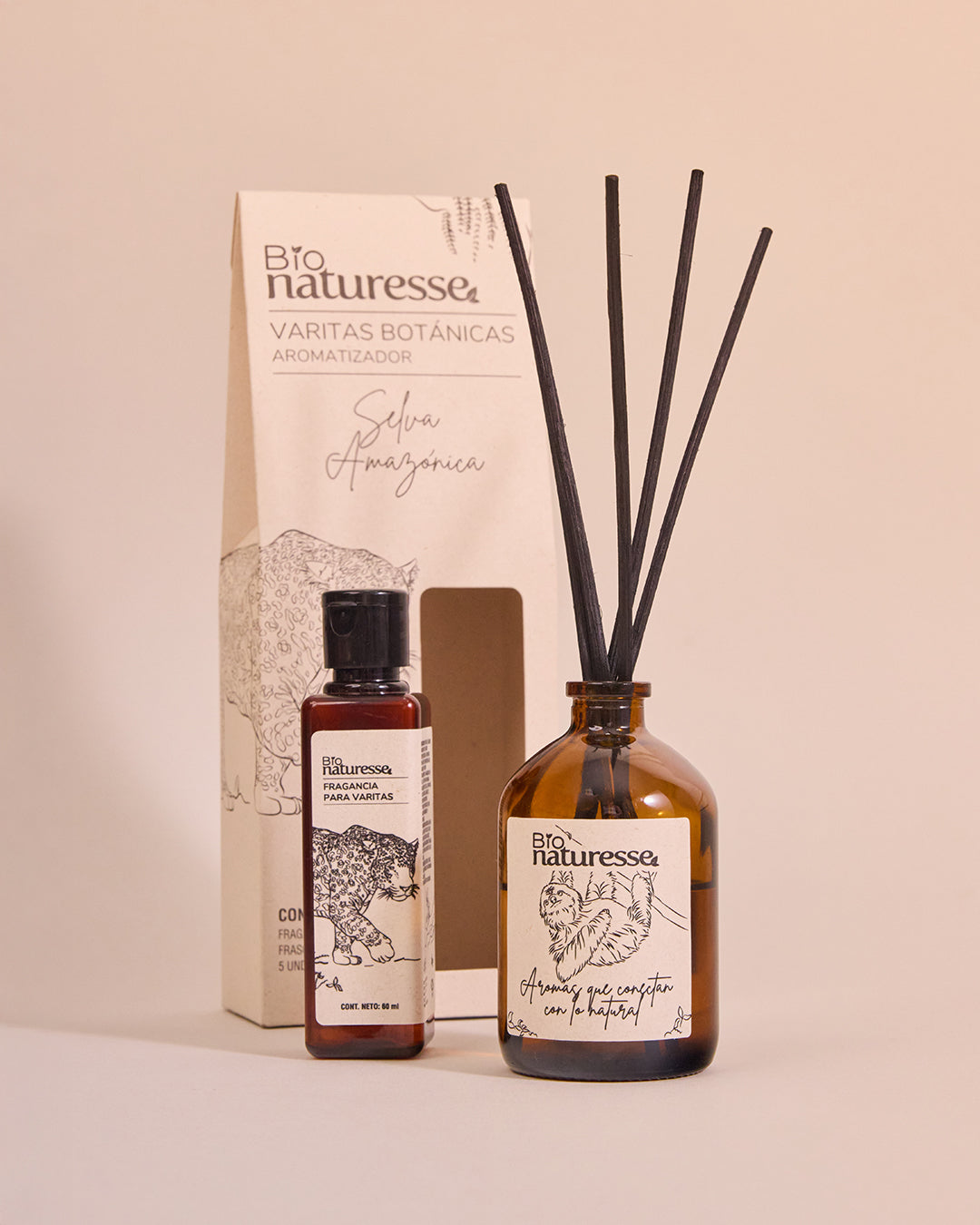 Varitas Botánicas Aromatizador Selva Amazónica (60 ml)