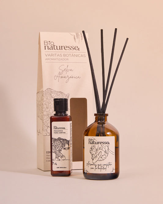 Varitas Botánicas Aromatizador Selva Amazónica (60 ml)